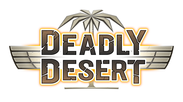1943 Deadly Desert Logo