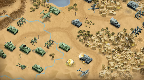 Скриншот из 1943 Deadly Desert