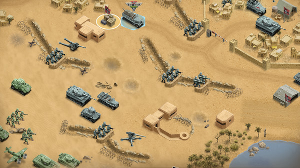 1943 Deadly Desert game for Linux 1