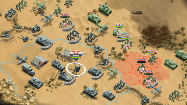 1943 Deadly Desertfor windows and Linux 1