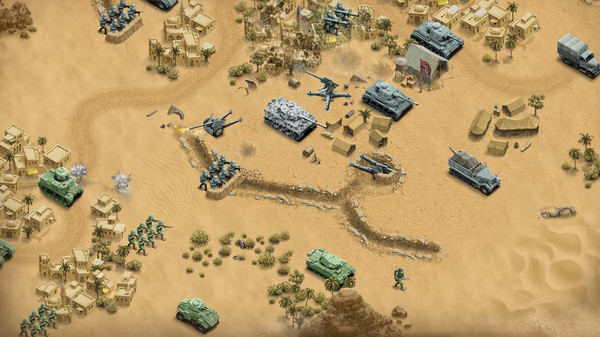 Скриншот из 1943 Deadly Desert