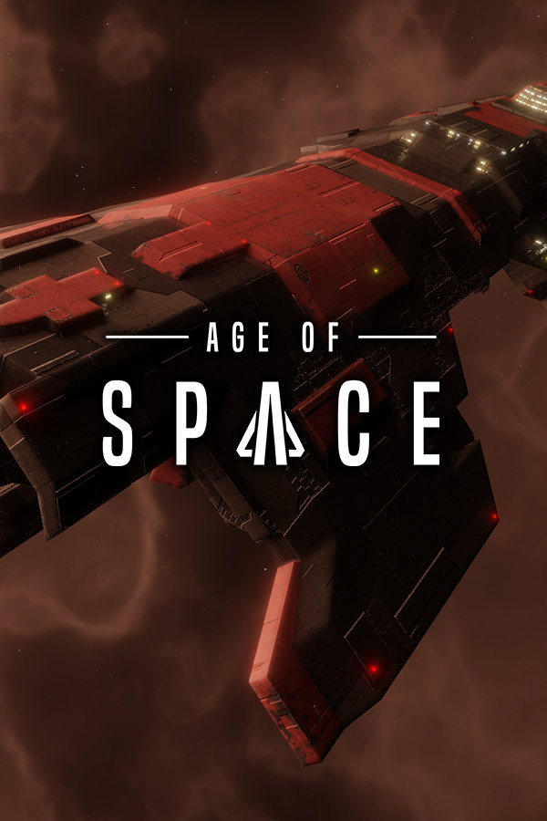Steam portrait for Age of Space.