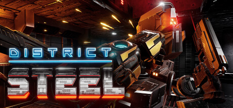 District Steel cover art