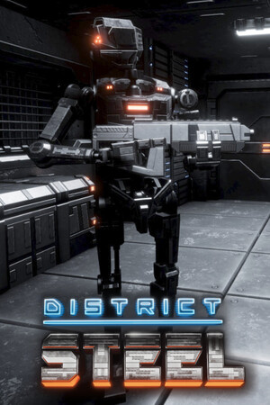 District Steel poster image on Steam Backlog