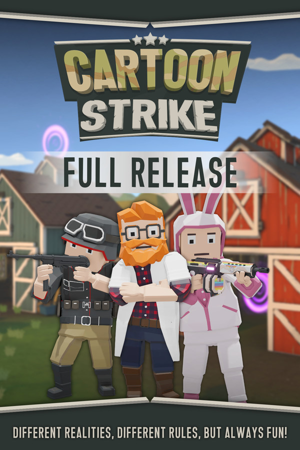 Cartoon Strike for steam