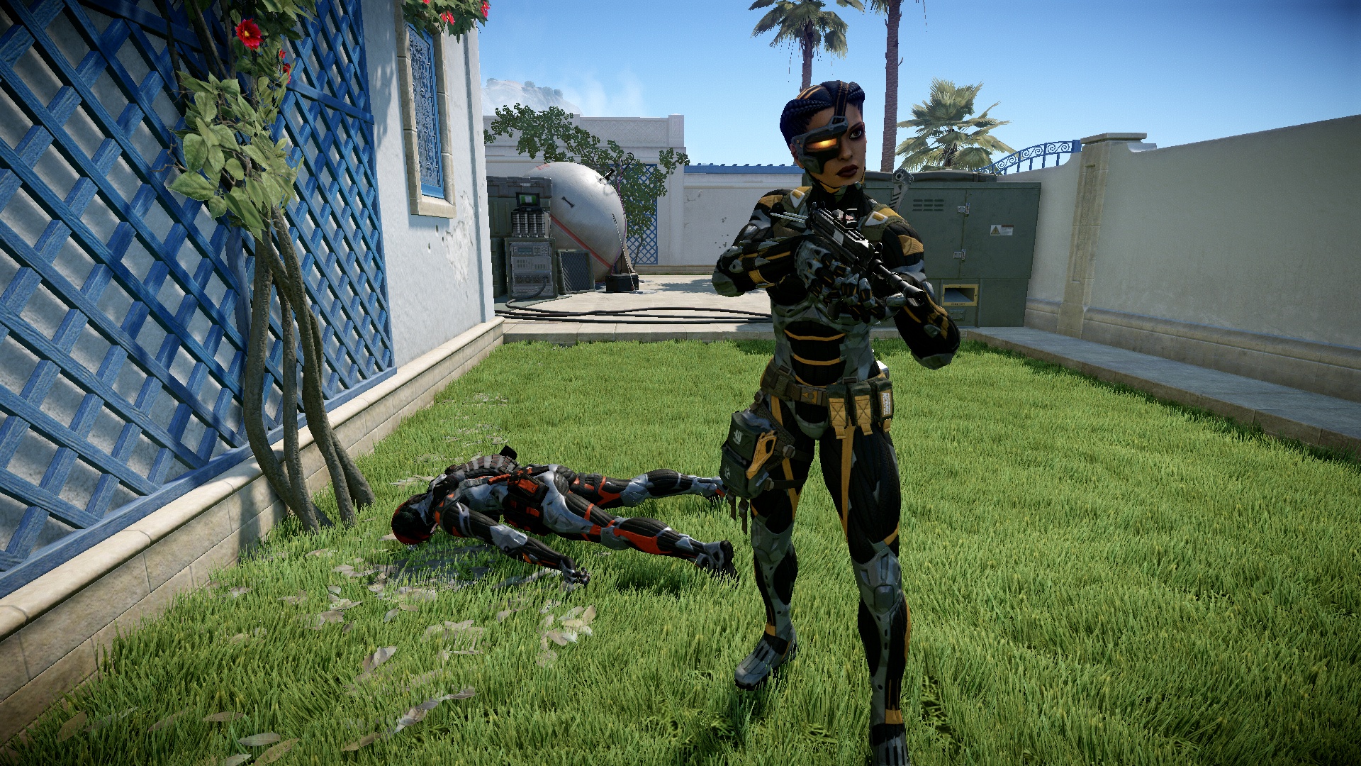 Warface - Crysis Female Nanosuit Pack on Steam