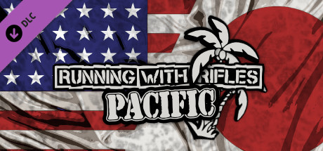 RUNNING WITH RIFLES: PACIFIC cover art