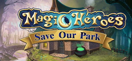 Magic Heroes: Save Our Park cover art