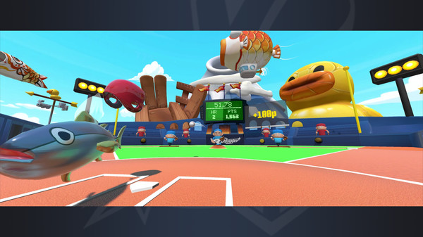 VR Slugger: The Toy Baseball Field Steam