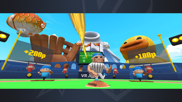 VR Slugger: The Toy Baseball Field image