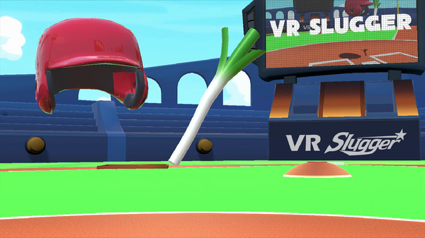 VR Slugger: The Toy Baseball Fieldfor windows and Linux 1
