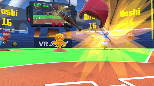 Скриншот из VR Slugger
