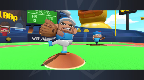 Скриншот из VR Slugger