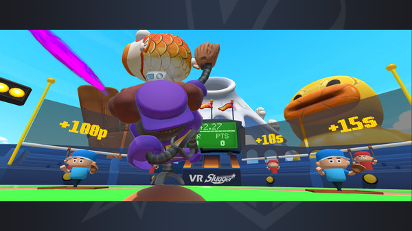 VR Slugger: The Toy Baseball Field recommended requirements