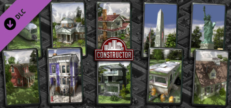 Constructor Building Pack 2 : Made In America cover art