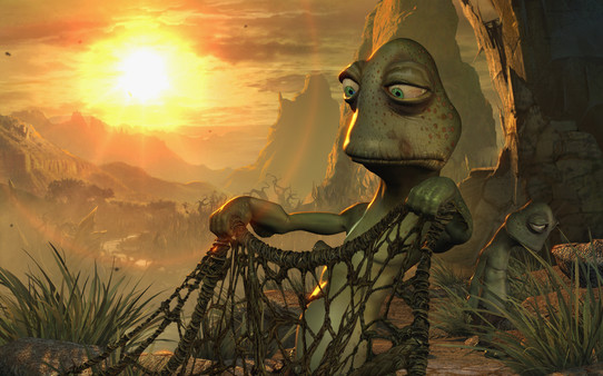 Скриншот из Oddworld: Stranger's Wrath - Soundtrack (Volume One)