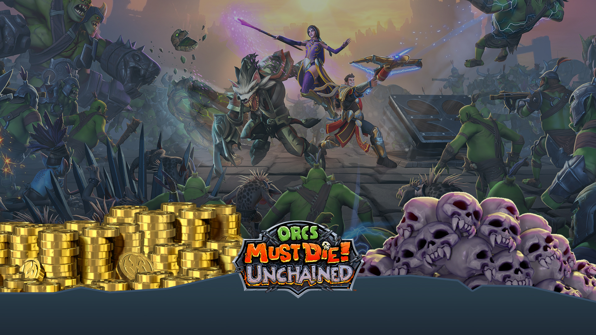 Orcs Must Die! Unchained. Starter Bundle дата выхода