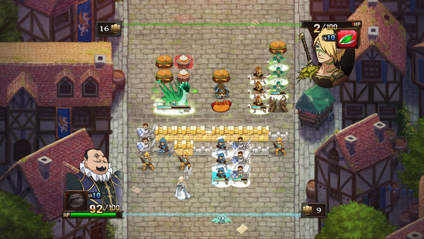 Скриншот из Might & Magic: Clash of Heroes - I Am the Boss DLC