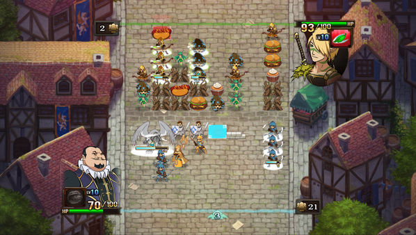 Скриншот из Might & Magic: Clash of Heroes - I Am the Boss DLC