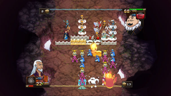 Скриншот из Might & Magic: Clash of Heroes - I Am the Boss DLC