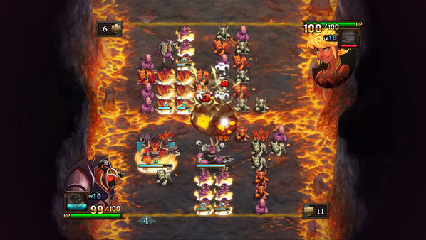 Скриншот из Might & Magic: Clash of Heroes - I Am the Boss DLC