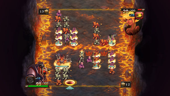Скриншот из Might & Magic: Clash of Heroes - I Am the Boss DLC