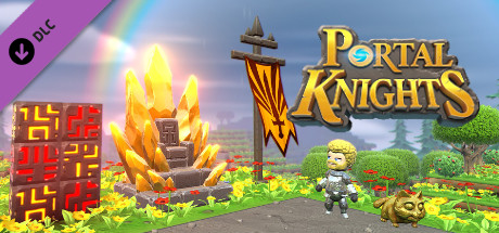 Portal Knights - Gold Throne Pack cover art