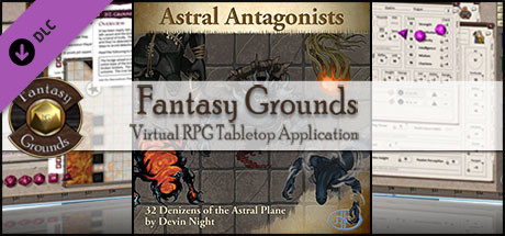 Fantasy Grounds - Astral Antagonists (Token Pack)