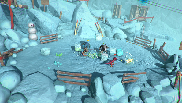 Скриншот из Animal Rivals