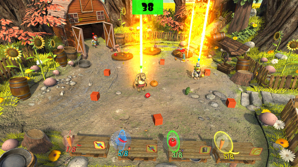 Скриншот из Animal Rivals