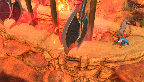 Скриншот из Animal Rivals