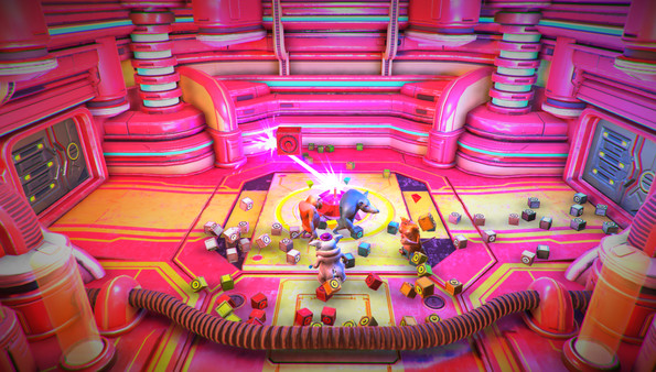 Скриншот из Animal Rivals