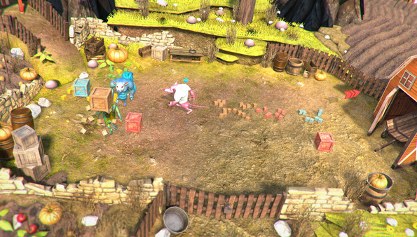 Скриншот из Animal Rivals