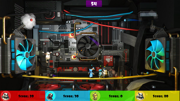 Скриншот из Animal Rivals