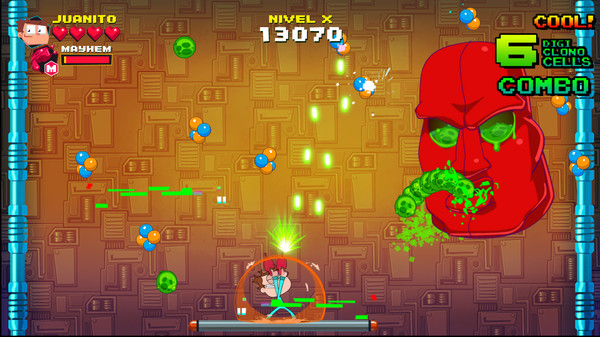 Juanito Arcade Mayhem screenshot