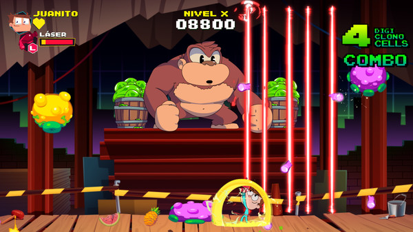 Скриншот из Juanito Arcade Mayhem