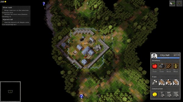 Trollskog game for Linux 1