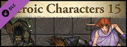 Fantasy Grounds - Heroic Characters 15 (Token Pack)
