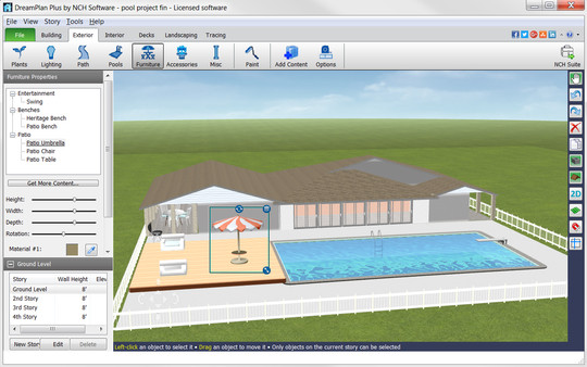 DreamPlanfor windows and Linux 1