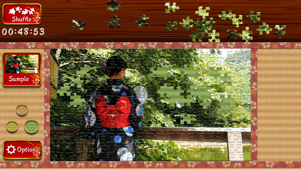 Скриншот из Japanese Women - Animated Jigsaws