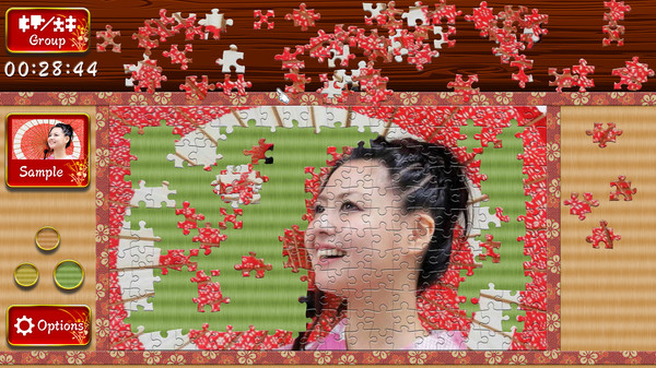 Скриншот из Japanese Women - Animated Jigsaws