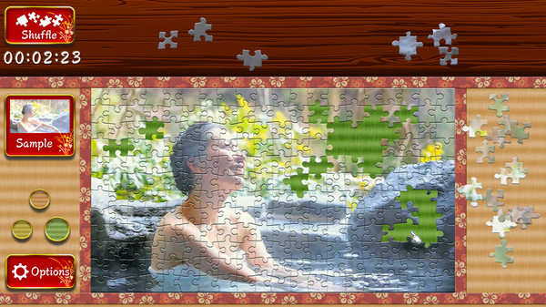 Скриншот из Japanese Women - Animated Jigsaws