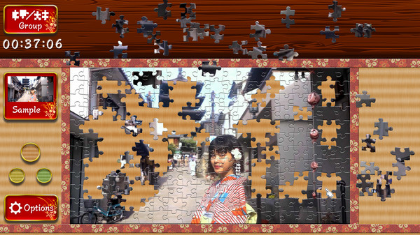 Скриншот из Japanese Women - Animated Jigsaws