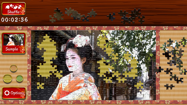 Japanese Women - Animated Jigsaws minimum requirements