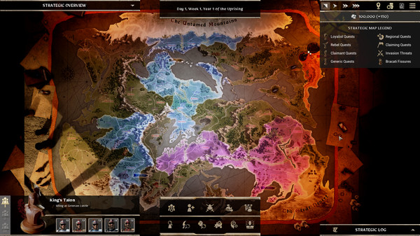 Скриншот из Forged of Blood