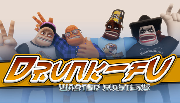 Drunk-Fu: Wasted Masters