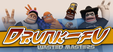 Drunk-Fu: Wasted Masters cover art