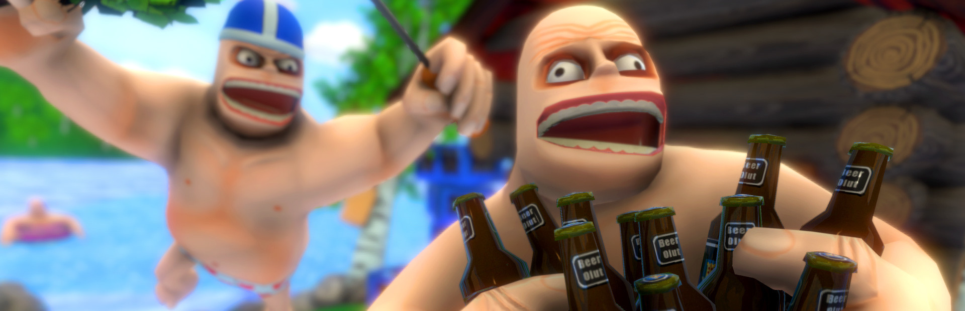 Drunk-Fu: Wasted Masters