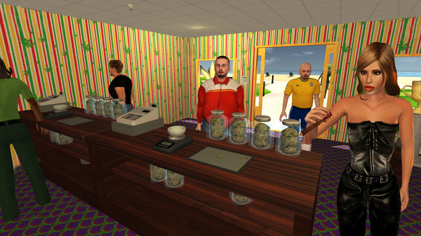 Скриншот из Weed Shop 2