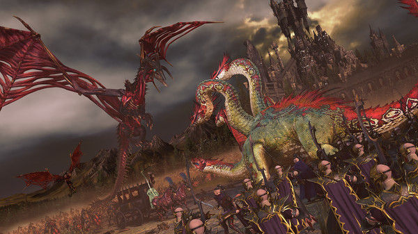 Скриншот из Total War: WARHAMMER II - Mortal Empires